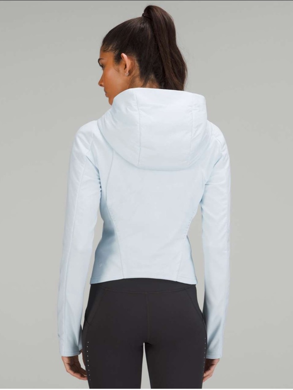 Lululemon Push Your Pace Jacket
Powder Blue - Picture 3 of 7